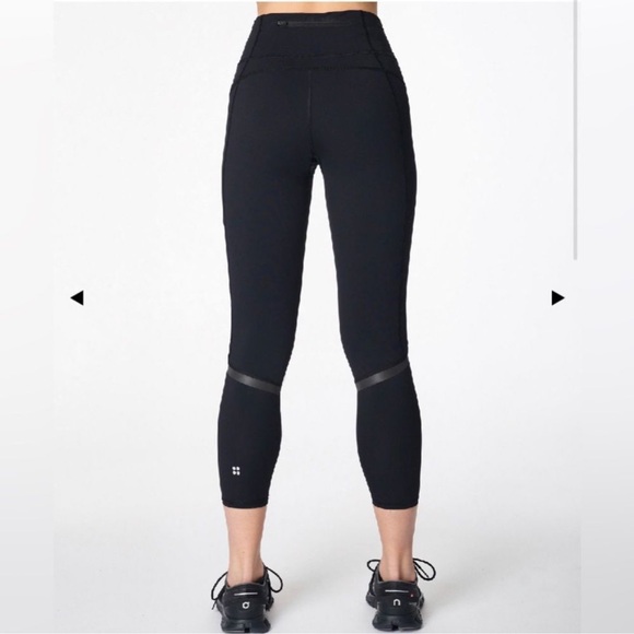 Sweaty Betty Zero Gravity High-Waisted 7/8 Running Leggings - Picture 3 of 13